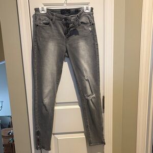 Lucky Brand Women's Gray Skinny Jeans